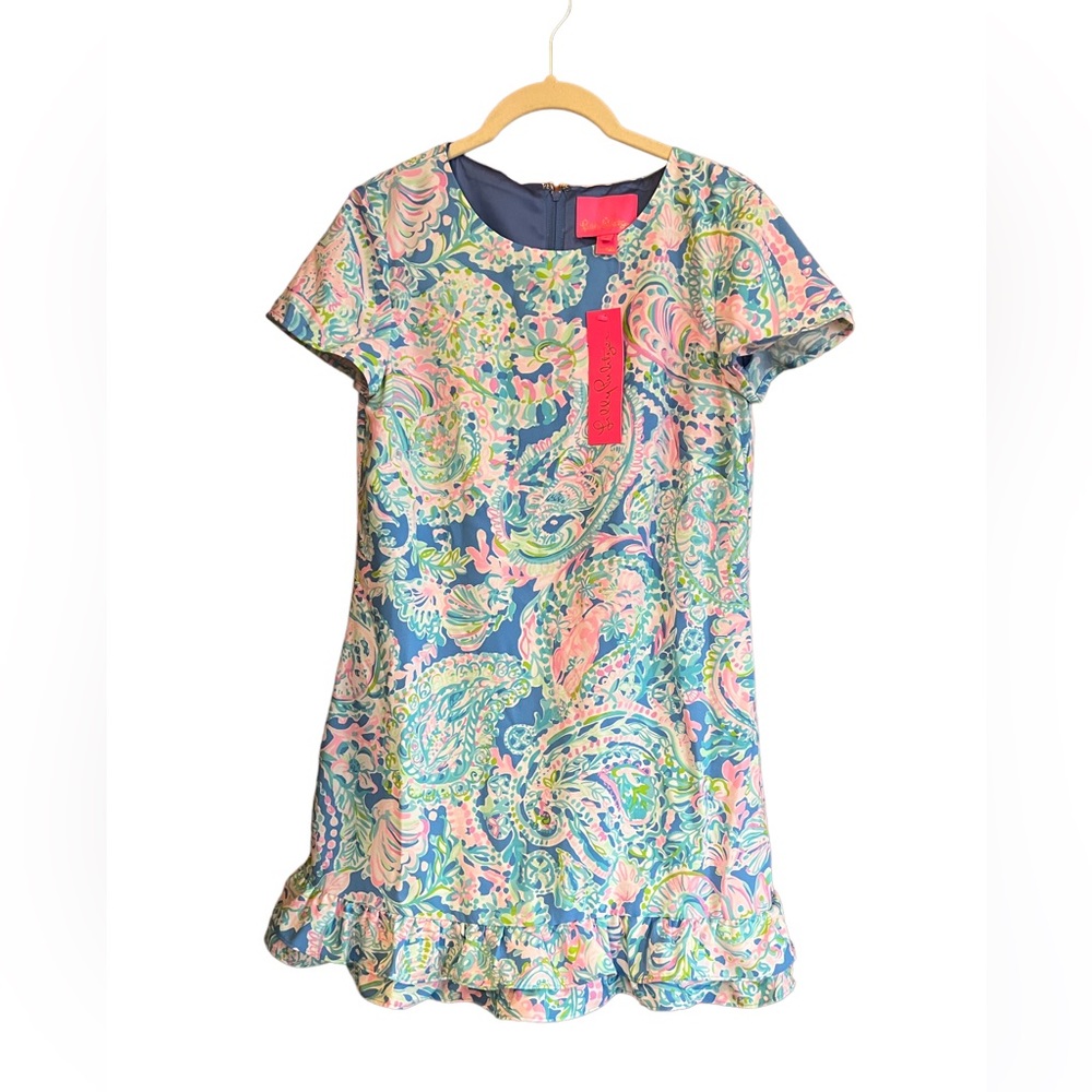 NWT Lily Pulitzer Ruffled Mini Dress